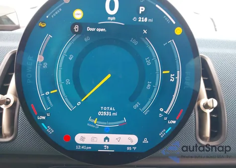 2025 Mini Countryman Cooper S from USA, damaged, VIN WMZ23GA06S7R31166